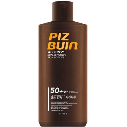 Piz Buin Allergy Sun Sensitive Skin Lotion SPF50 200ml