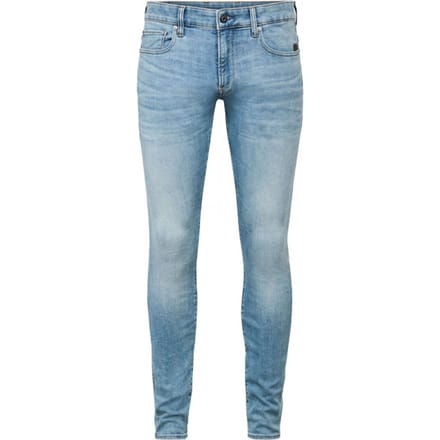 G-STAR Revend Skinny Heren Jeans - lt indigo aged