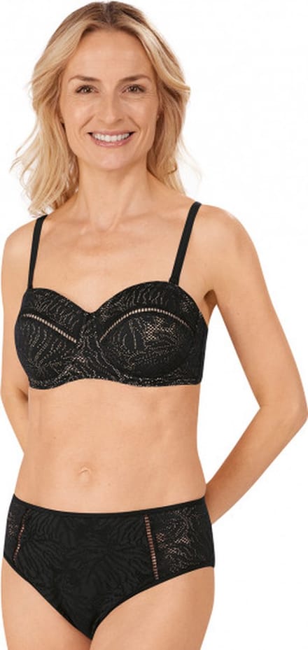 Amoena Palma Bikini Zwart 38 B