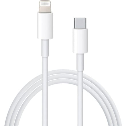 Lightning naar USB-C kabel - 1 meter - wit