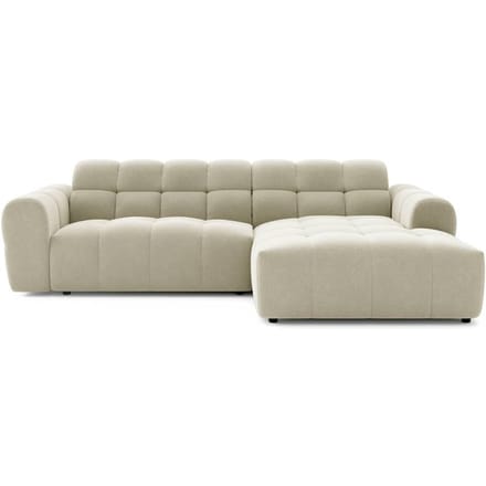 Hoekbank Vonty chenille rechts | NADUVI Collection