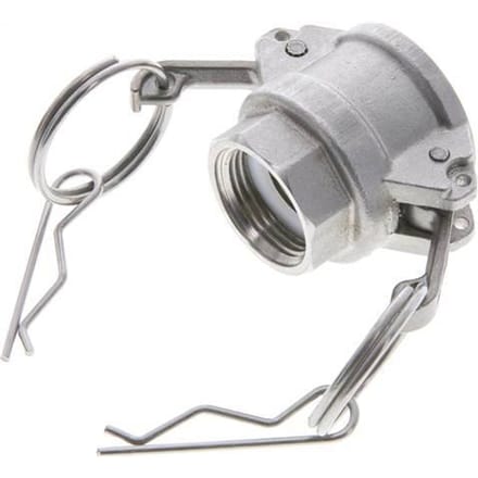 Camlock DN 20 (3/4'') Koppeling RvsG 3/4'' met binnendraad Type D EN 14420-7 (DIN 2828)