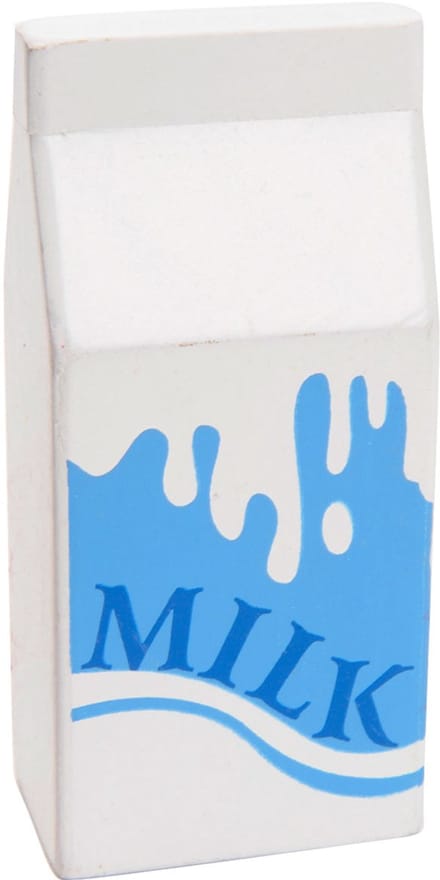 Playwood - Wooden Milk Carton