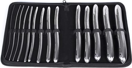 Hegar Sound / Dilator set - 14 stuks