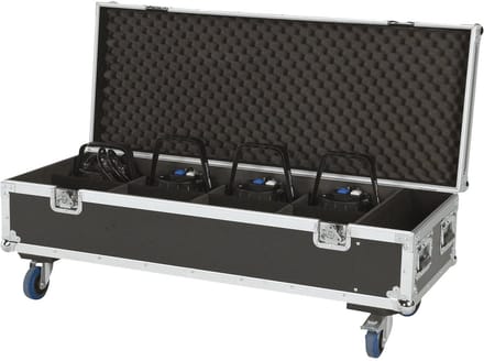 DAP Audio Flightcase voor 8 Spectral armaturen