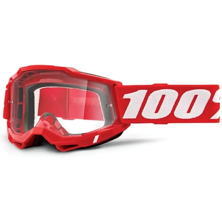 Motorcross Fiets Masker duidelijk scherm 100% Accuri 2