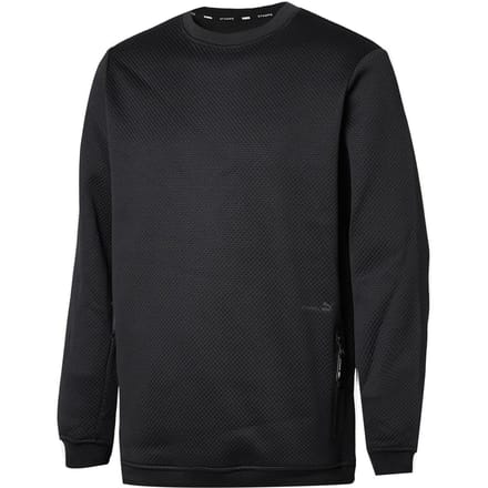 Puma x Stampd Heren Sweatshirt met ronde hals en structuur 571709 01
