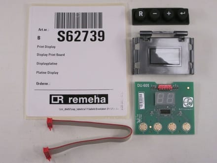 Remeha Displayplatine Avanta, S62739