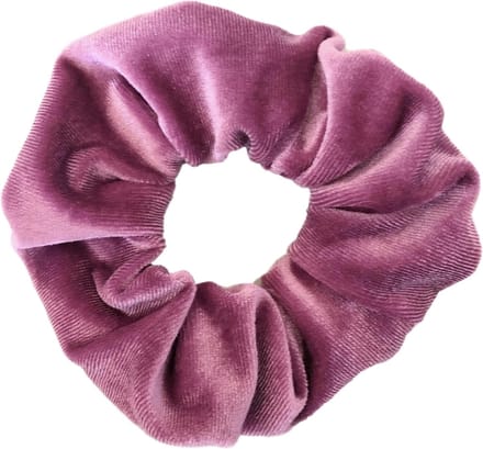 Kraagjeskopen.nl Scrunchie Velvet paars Haarelastiek Haaraccessoire - 1 stuk