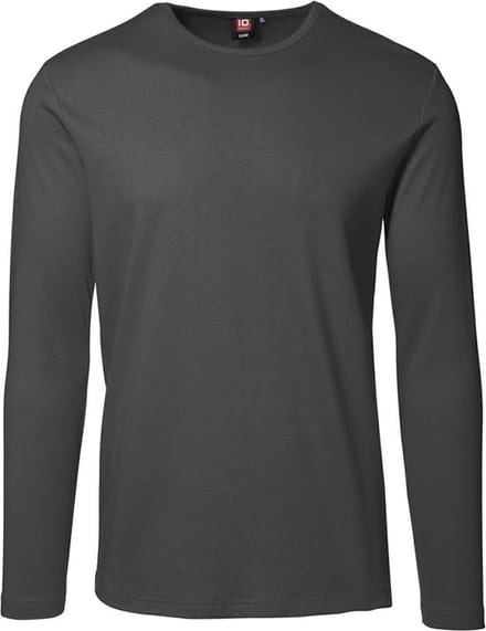 Id identity t-shirt lange mouw 518 id kl.charcoal mt.s ( a 1 st )