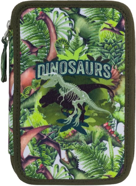Baagl Luxe Etui - Pennenzak Dinosaurs