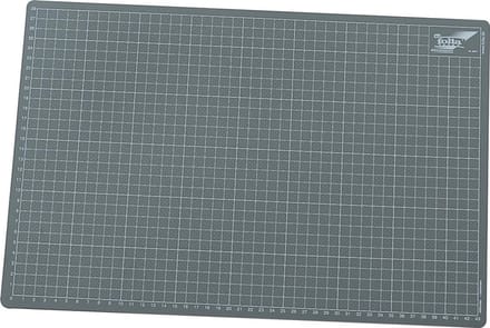 Snijmat A3+ formaat (300mm X 450 mm) - groen