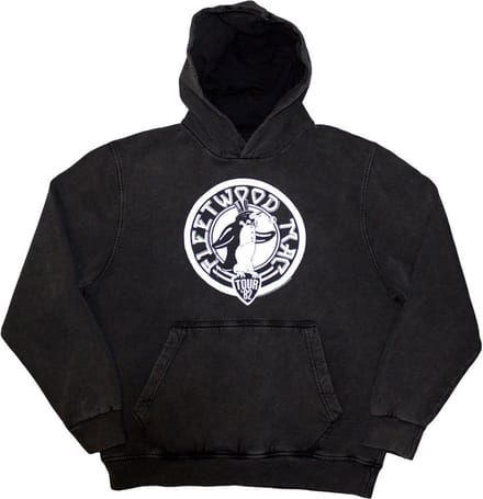 Fleetwood Mac - Tour '82 Penguin Hoodie/trui - M - Grijs