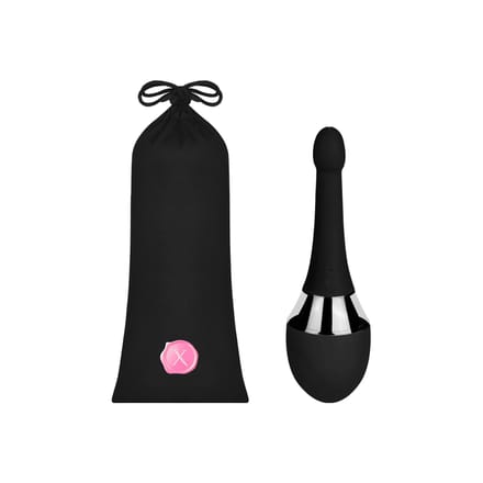 Dorcel - Douche Mate Pro - Anal Cleanser And Vibrator - Black