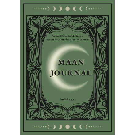 Maanjournal - Nienke Brouwer