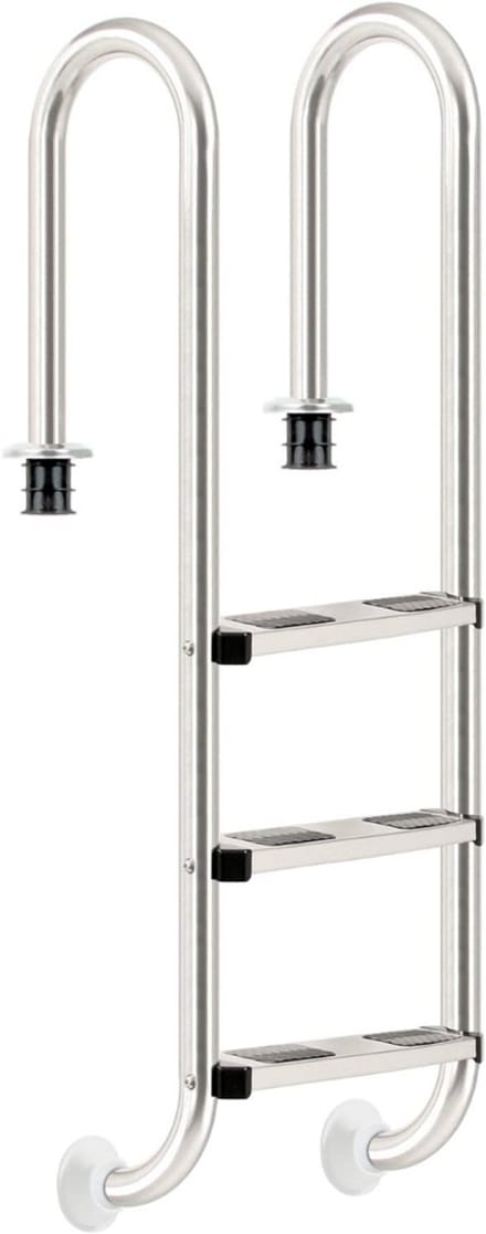 DailySupplies® Zwembadtrap - Ladder - Verstelbaar