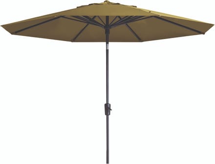 Madison Parasol Paros II Luxe Sage Green Ø 300 cm