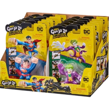 DC Heroes of Goo Jit Zu Minfiguur - Assorti