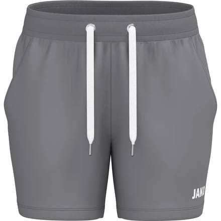 JAKO Joggingshort One Cotton damesmaten grijs 8501d-825