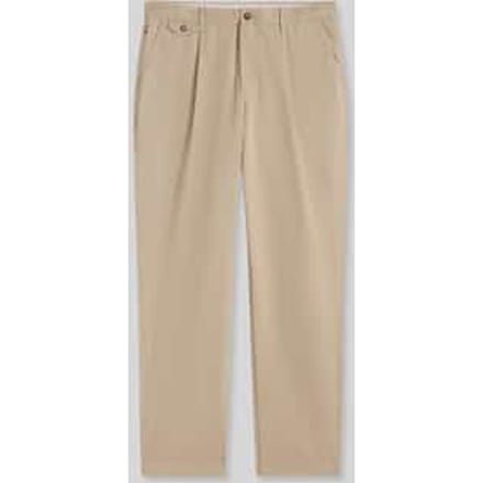 tapered fit chino van katoenmix model 'Harlem'