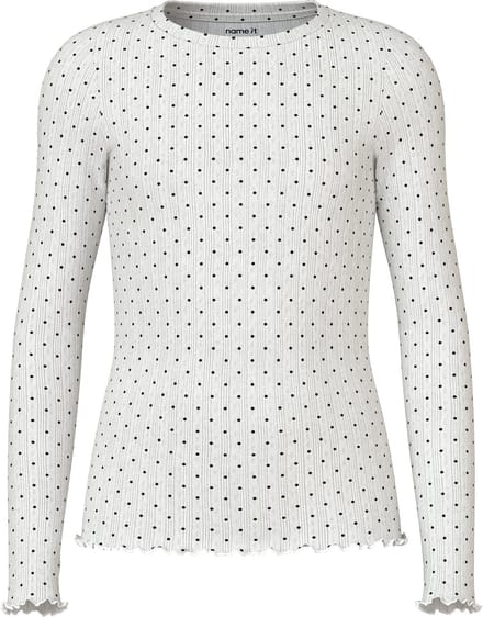 NAME IT - NKFSIKKALY LS SLIM TOP - Meisjes - Lange mouwen shirts