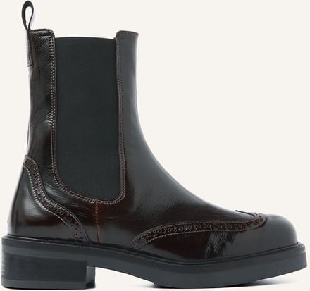 VIA VAI Lucia Gina Boots Dames - Bruin - Maat 42