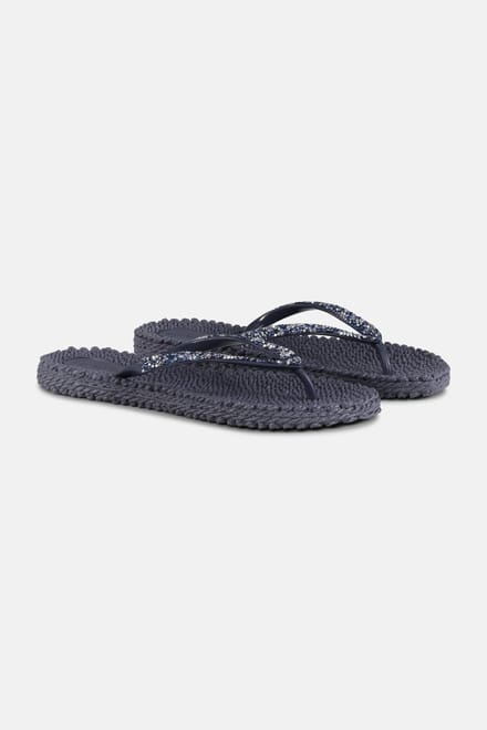 Slippers met koper mix strass steen CHEERFUL03G