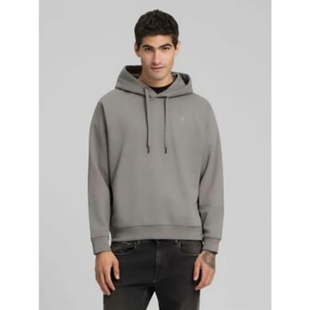 Capuchon sweaters Replay M3103.23832-093 LEAD GREY