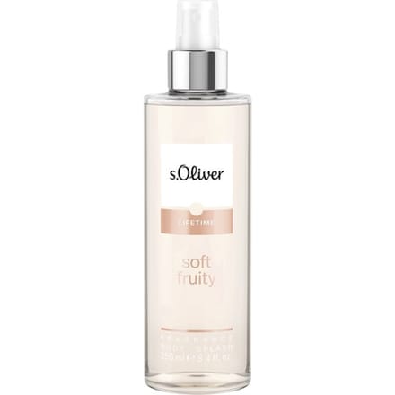 s.Oliver Life Time Women Fragrance Body Splash Dames 250 ml