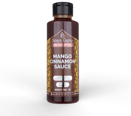 Saus.Guru BBQ Saus Mango Cinnamon