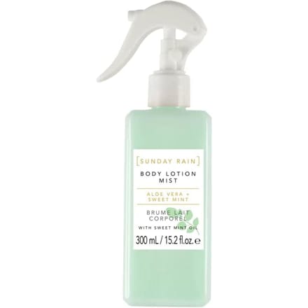 Sunday Rain Aloe &amp; Sweet Mint Body Mist 300 ml