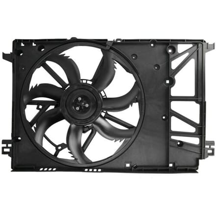 Koelventilatorwiel, motorkoeling ACKOJA Qualität ACKOJA A70-01-0013