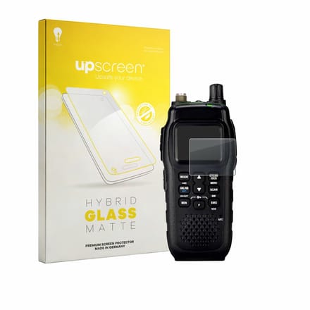 upscreen - Screenprotector voor President Randy III+ - Folie Beschermfolie Beschermglas matte