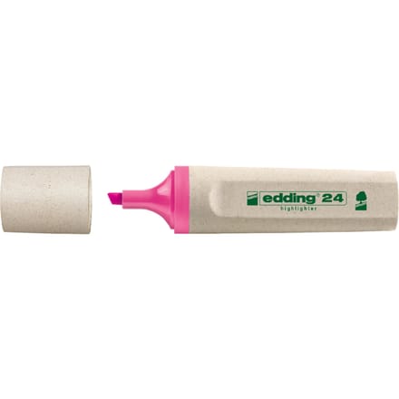 Markeerstift edding 24 EcoLine roze