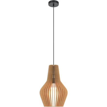 Maytoni - Hanglamp Roots - Zwart - Ø30