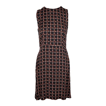 Marni Geruite Geprinte Jurk - '10s