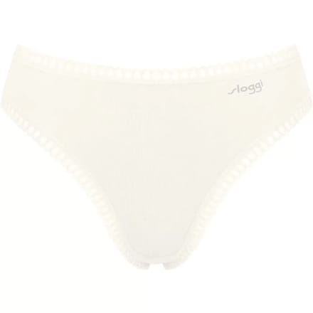 Sloggi Women GO Crush High leg (3-pack) - dames slip - wit