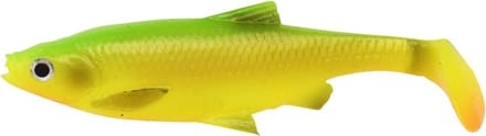 Savage Gear 3D LB Roach Paddletail - Dirty Roach - 10cm - 10g - 3 Stuks - Roach