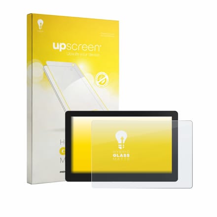 upscreen - Screenprotector voor VECTOR AGR DH818 Display Terminal - Folie Beschermfolie Beschermglas matte