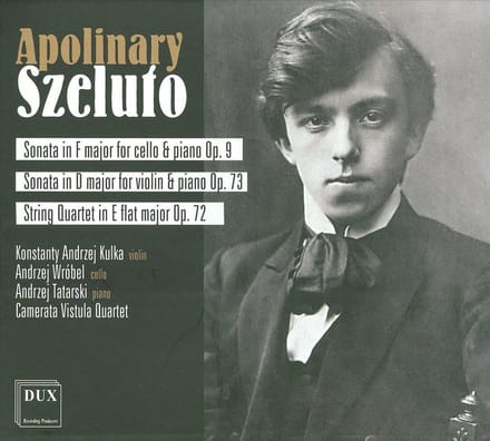 Szeluto: Sonata For Cello & Piano, Violin & Piano