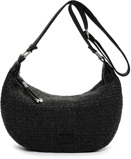 EMILY & NOAH Schoudertas E&N Bayonne RUE 09 ( 1682 ) - Dames handtassen - black 100