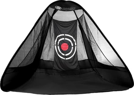 Skymax - Golf oefennet - Driehoek - 300x180x200cm - Inclusief draagtas