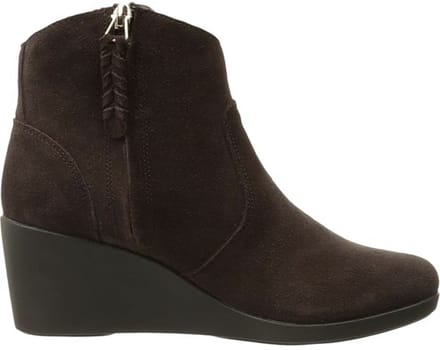 Crocs Leigh Wedge Bootie Espesso Maat 40