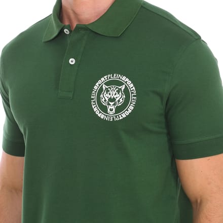 Polo Shirt Korte Mouw Philipp Plein Sport PIPS508