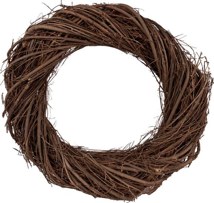 Clayre & Eef Krans Ø 40 cm Bruin Hout