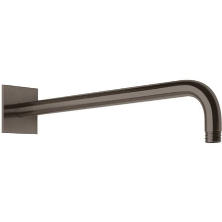 Herzbach DESIGN iX PVD wall bracket seven square for rain shower 45 cm 21.960450.2.40