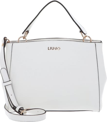 LIU JO Handtas Schoudertas Jorah Top Handle Cream White Wit