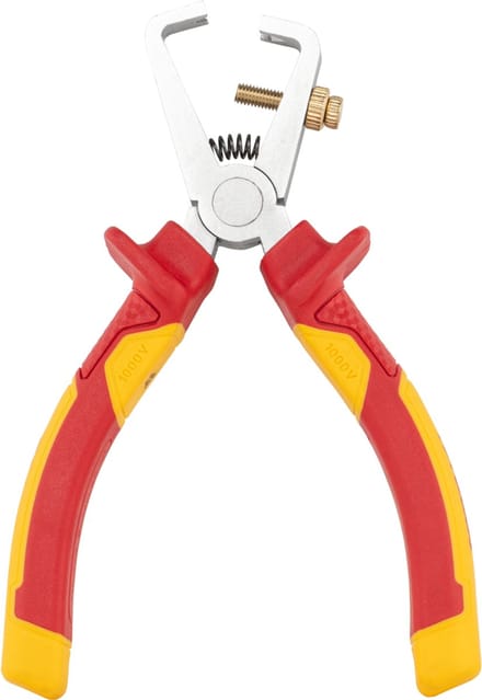 Bradas Afstriptang – 165 mm – VDE Geïsoleerd tot 1000 V – Chroom-Vanadium Staal
