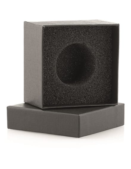 Verpakkingsdoosje zwart 75x75 mm