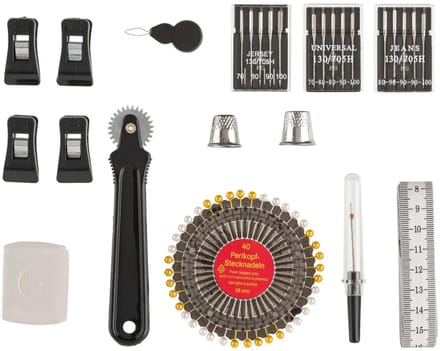 Naaimachine accessoires set - Crelando - 66-delig